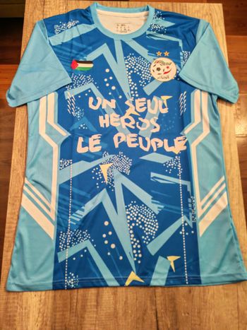 Maillots de foot Algérie Palestine 