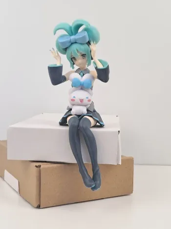 Figurine Hatsune Miku x Cinnamoroll