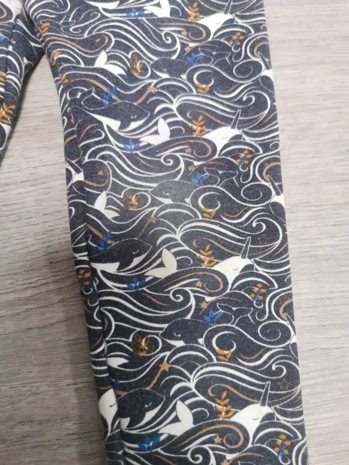 Legging polaire fille 5 ans sergent major - photo numéro 2