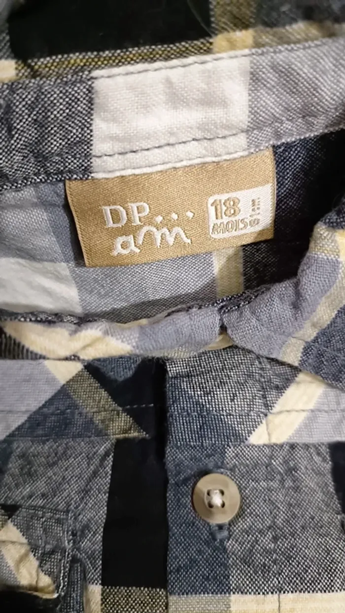 Lot 7 pièces vêtements garçon 18 mois - photo numéro 8