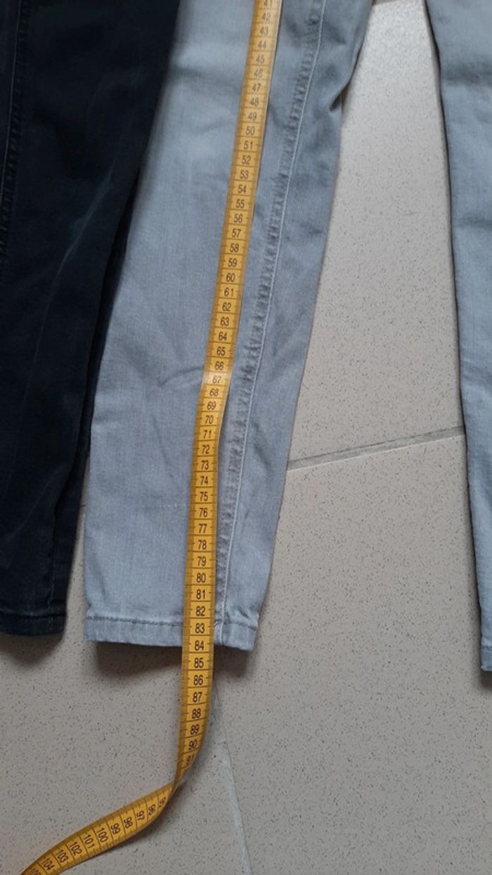 3 pantalons fille 11 ans - photo numéro 9
