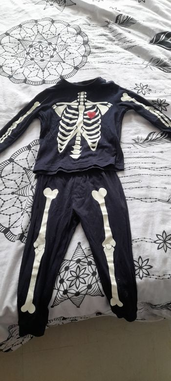 Pyjama phosphorescents