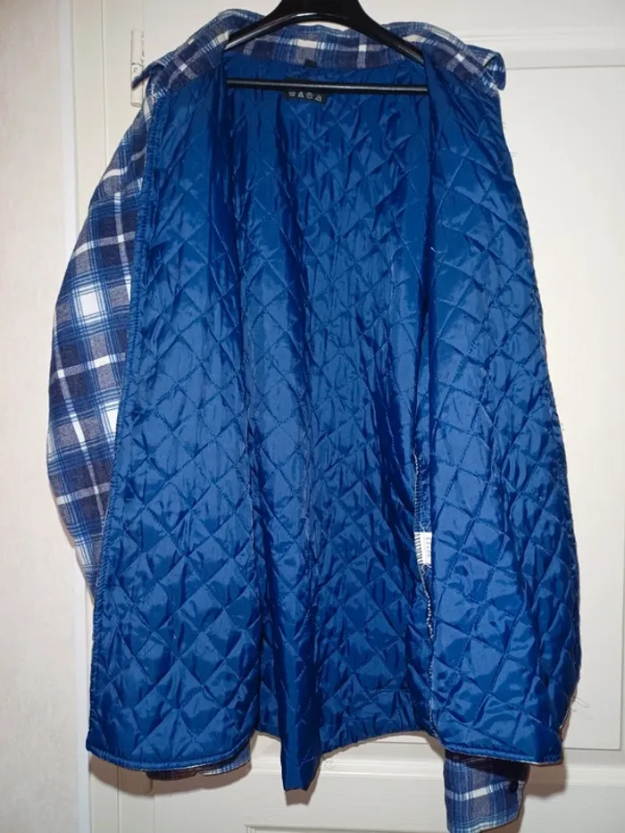 Veste Chemise carreaux Jet-Set - photo numéro 7