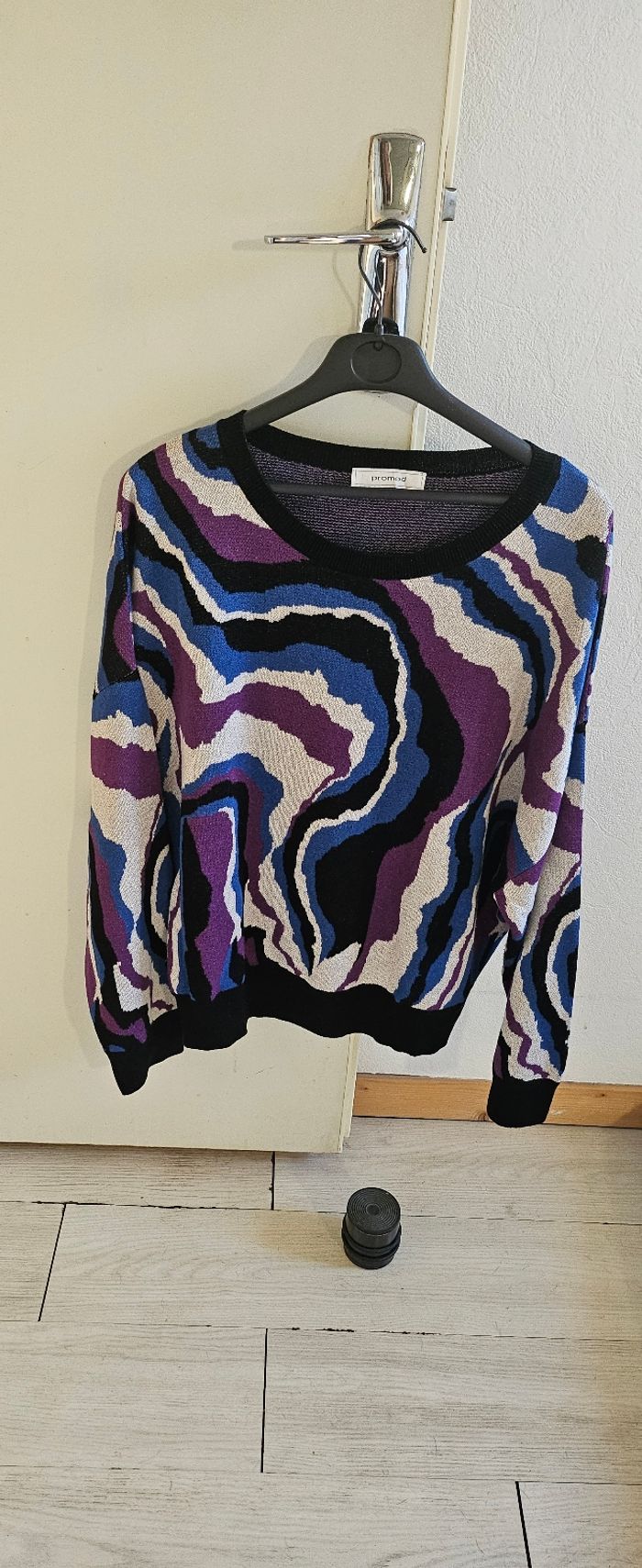 Pull overside Super affaire - photo numéro 3