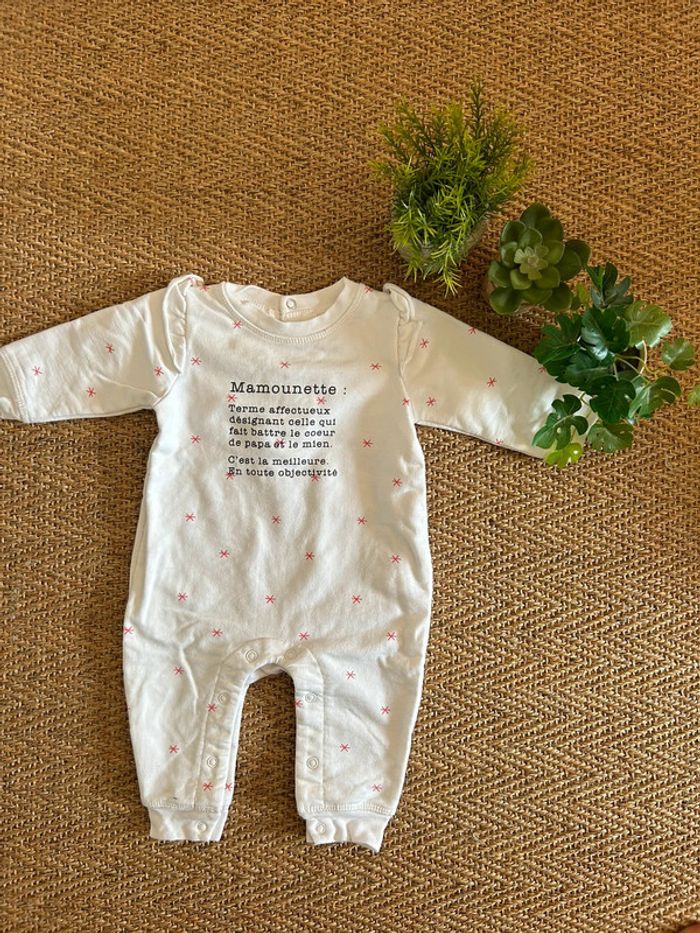 Pyjama Mamounette 6 mois