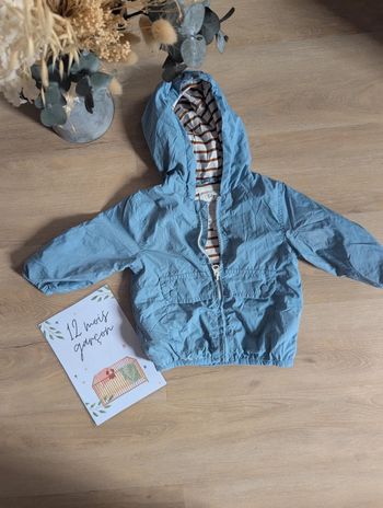 Veste ultra légère Verbaudet 12 mois