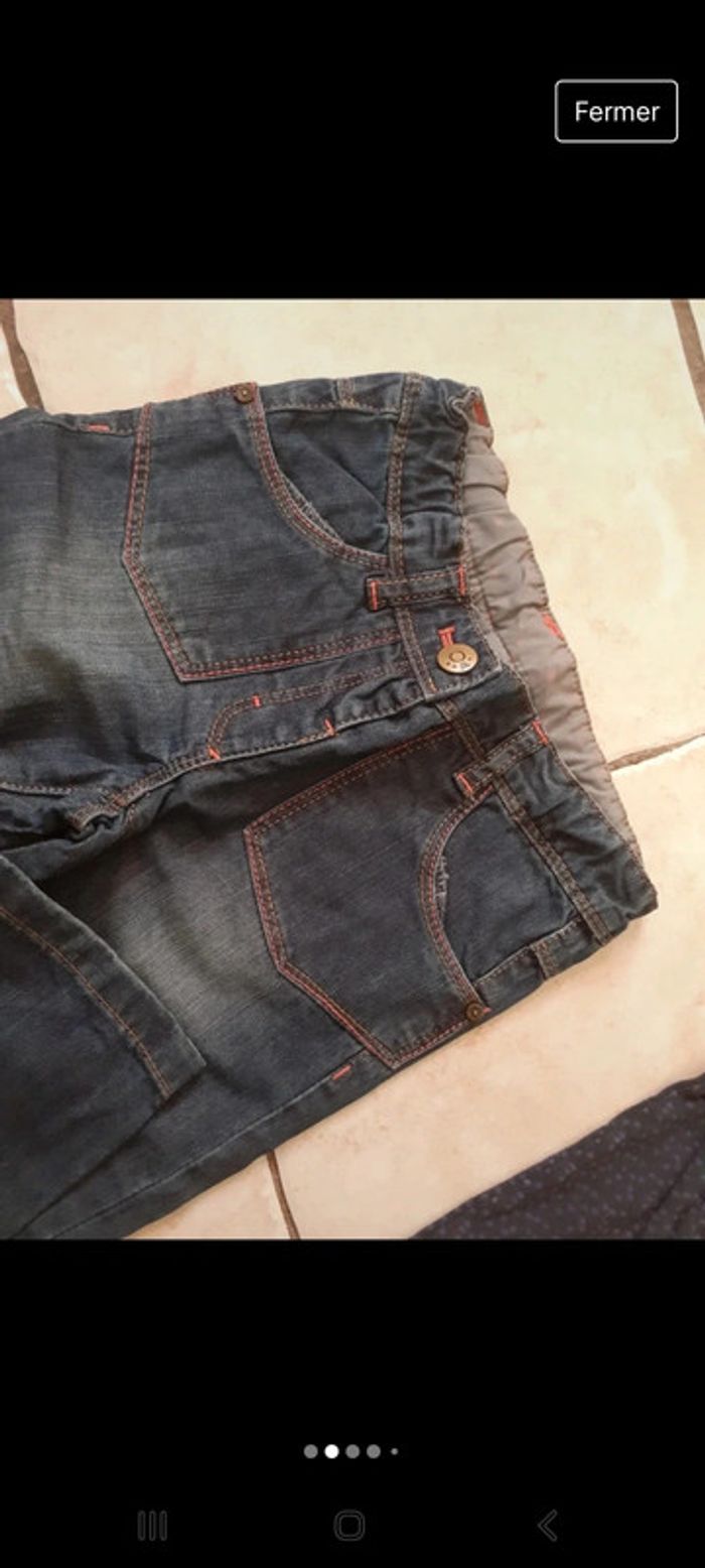 2 jeans 1 col roulé 🌸 - photo numéro 2