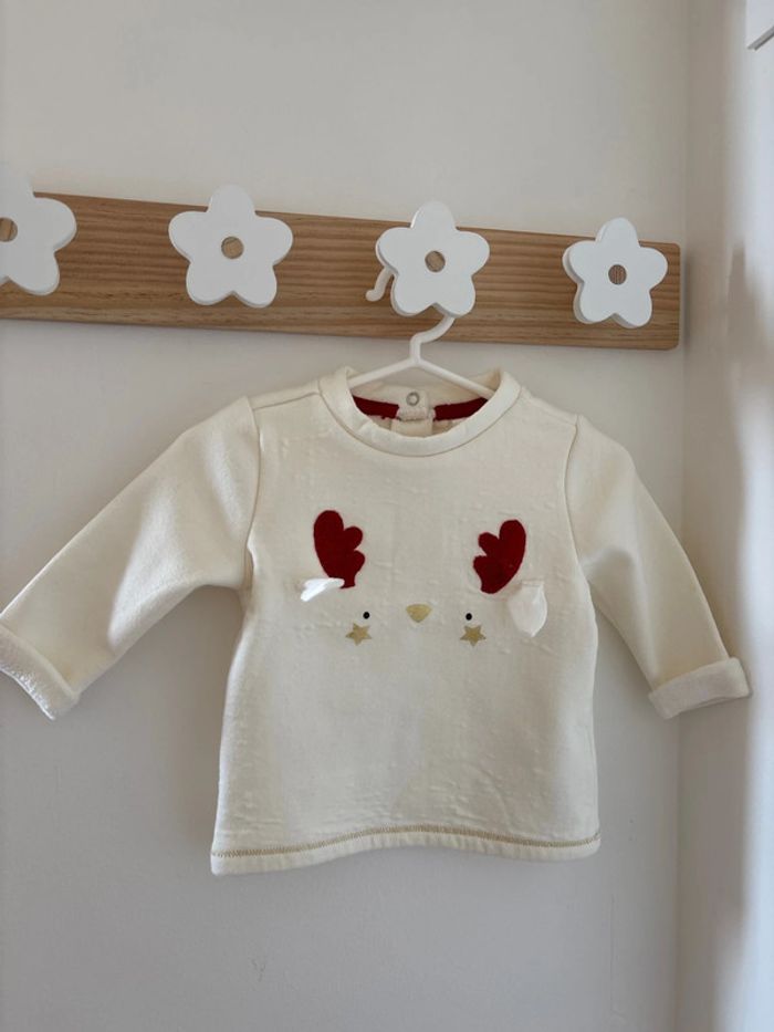 Pull chaud Noël Renne 3 mois Orchestra