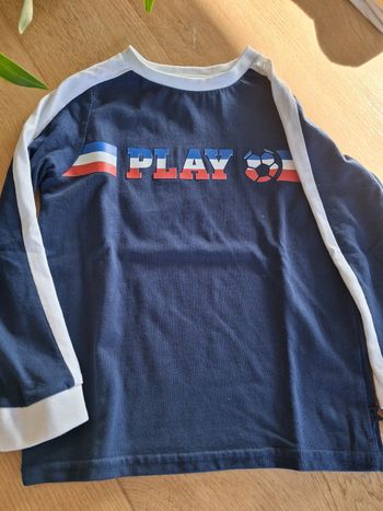 Tee-shirt manches longues okaidi