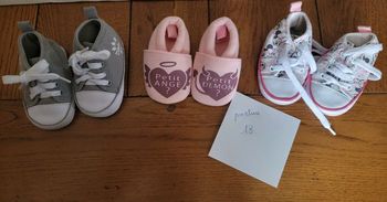 Chaussures bb fille