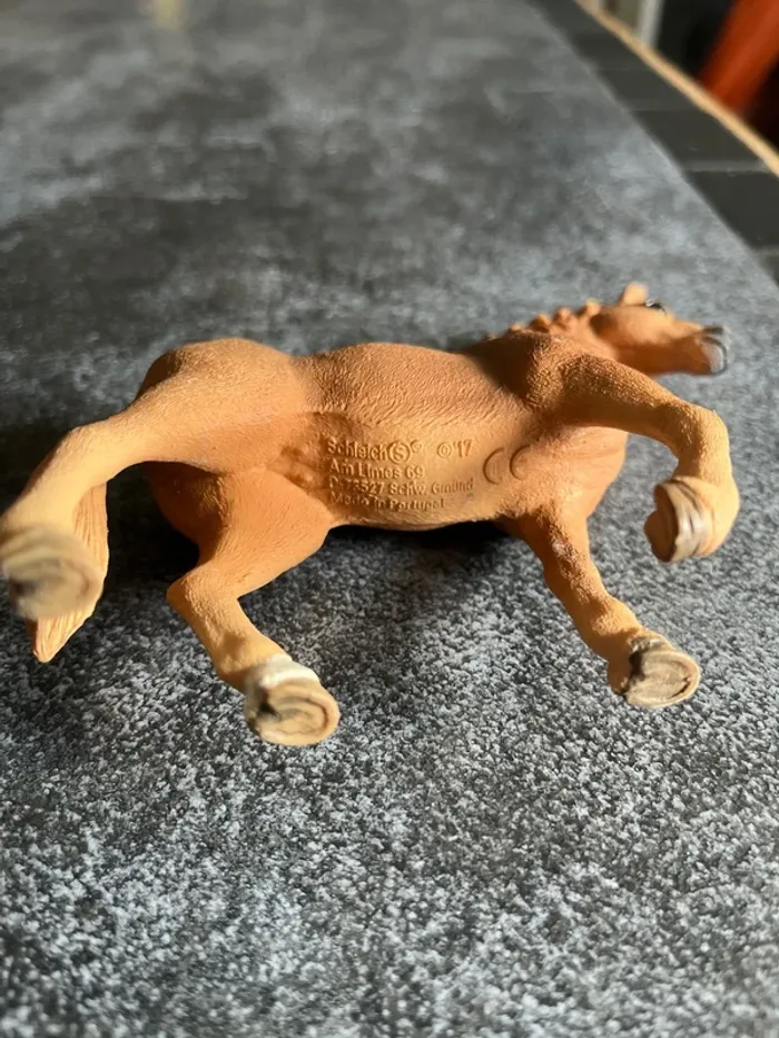 Cheval Jument quater horse schleich - photo numéro 5