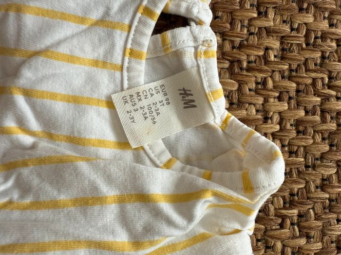 Lot de 2 robes H&M 98cm - photo numéro 5