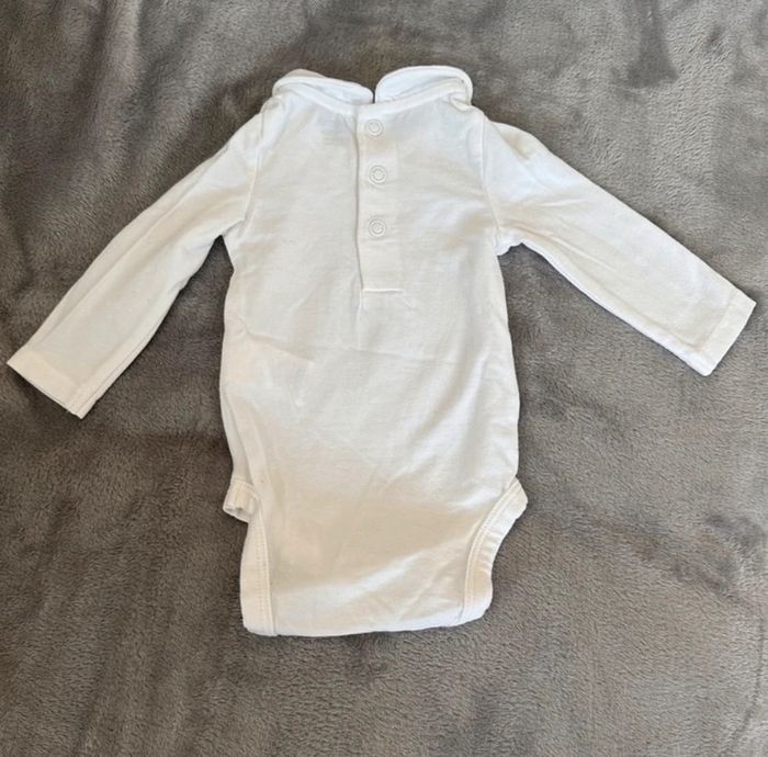 Ensemble salopette longue + body ml - 3 mois - Obaïbi - photo numéro 8