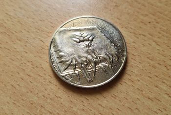 Médaille monnaie de Paris Harry Potter Livre des Monstres 