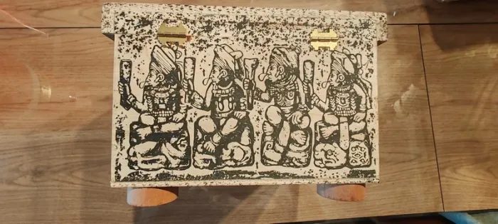 Boîte en bois de cigare alter Q - photo numéro 5