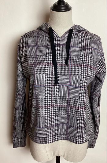 Sweat-shirt noir et blanc Cache Cache 34