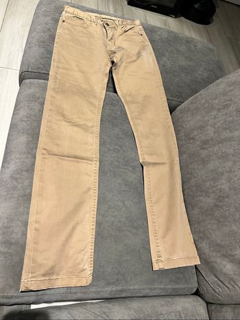 Pantalon chino marron celio
