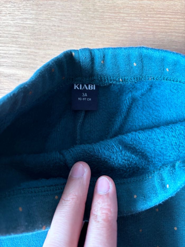 Legging chaud Kiabi 3 ans - photo numéro 3