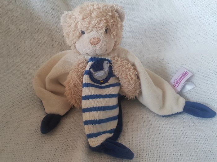 Doudou plat ourson Pommette - photo numéro 2