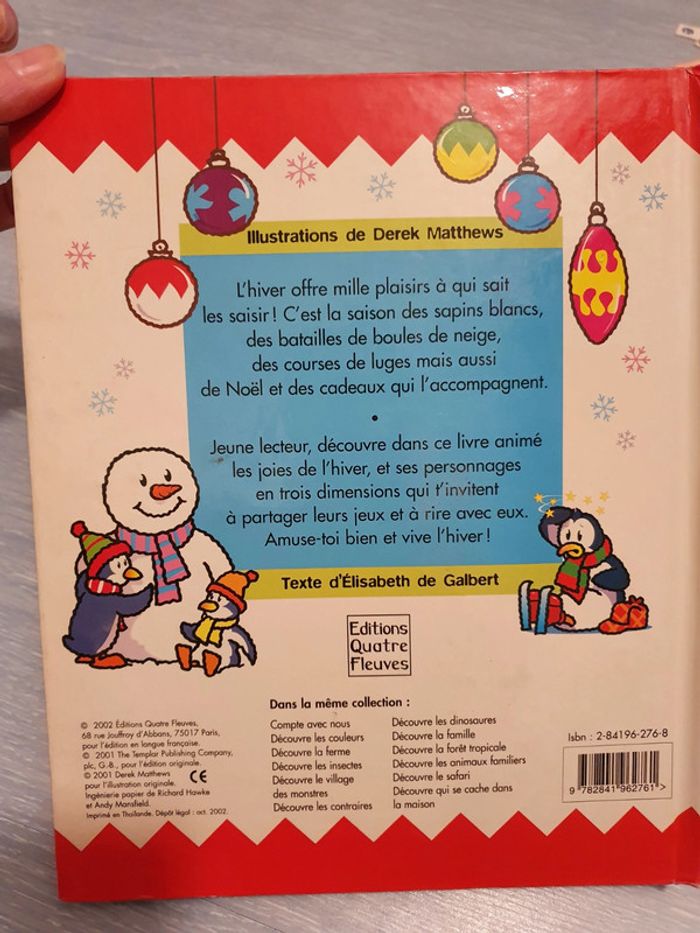 Livre découvre les joies de l'hiver avec nous - photo numéro 2