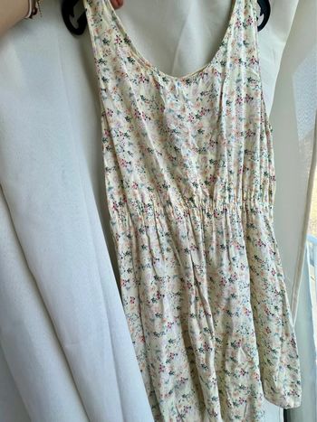 Robe fleurie femme