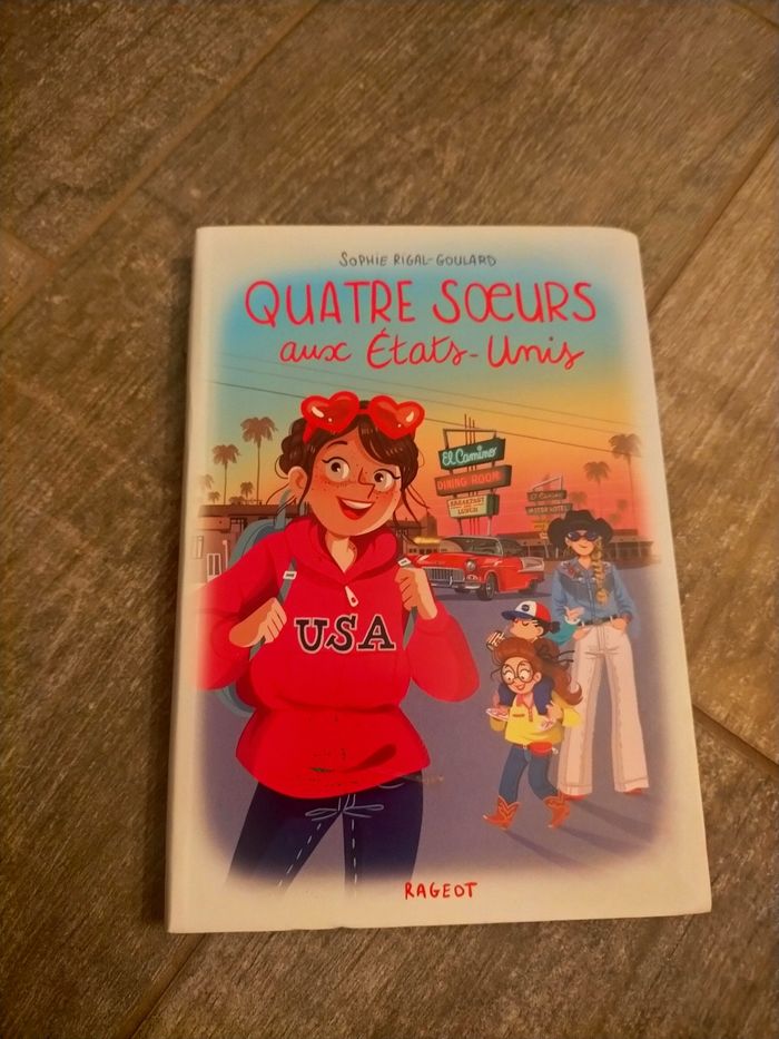 Livre quatre soeurs
