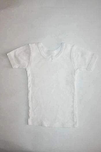 Maillot de corps blanc Tex 2/3a