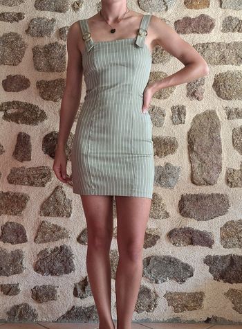 Robe courte moulante bershka