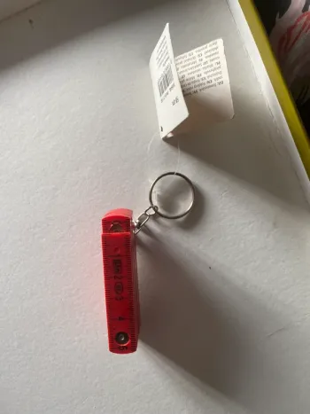 Porte clé  rouge