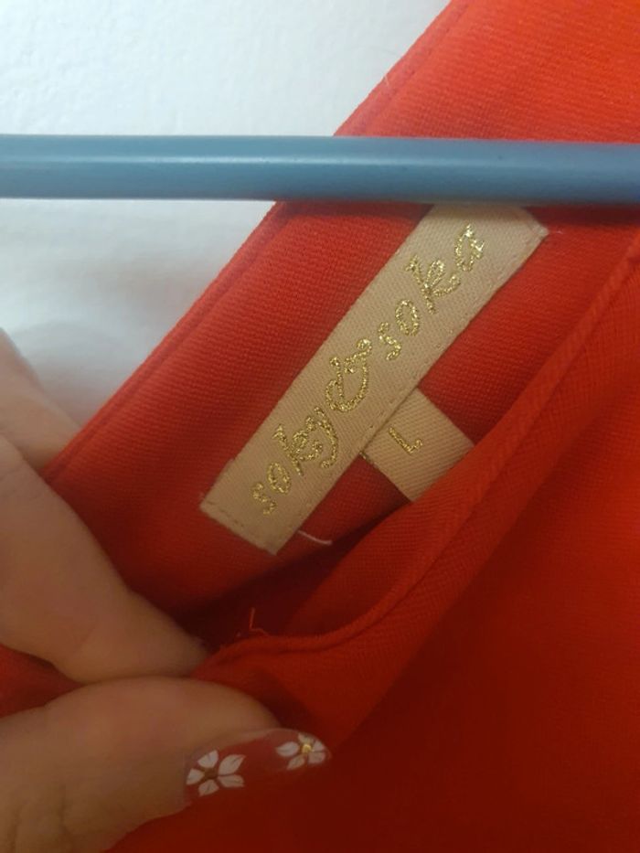 Robe rouge - photo numéro 3