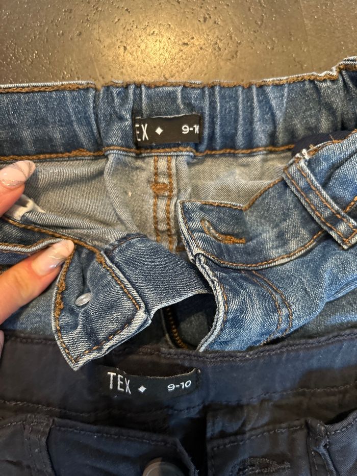 Pantalons garçon 9-10 ans - photo numéro 8