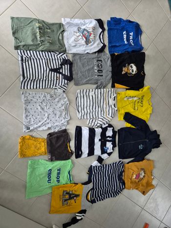 Lot vêtements 24mois