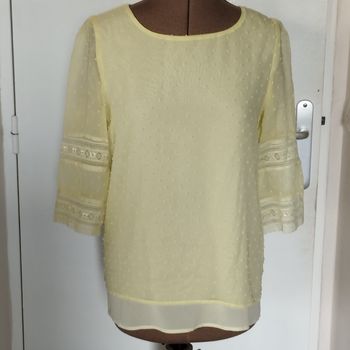 Blouse femme manches 3/4