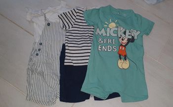 Ensemble tenue été garcon 6 mois