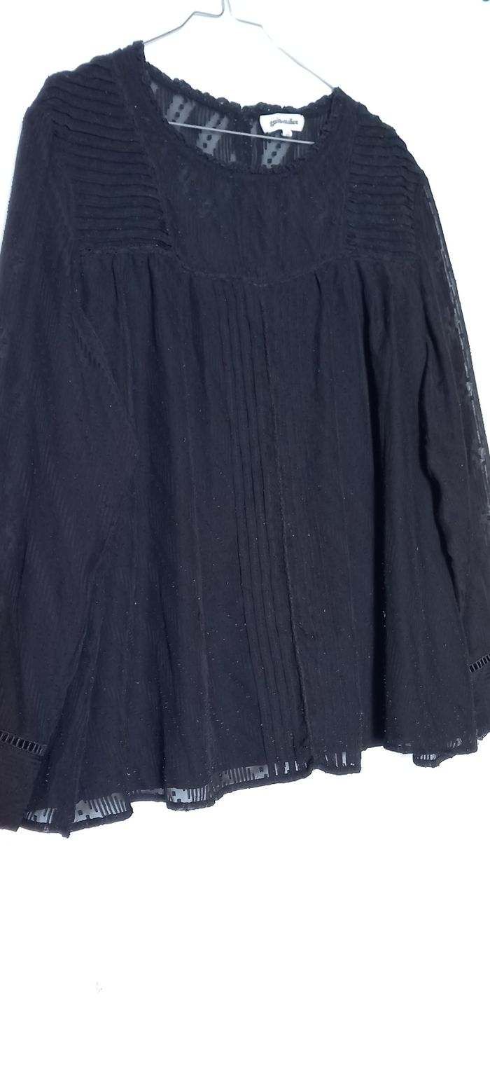 Blouse noire