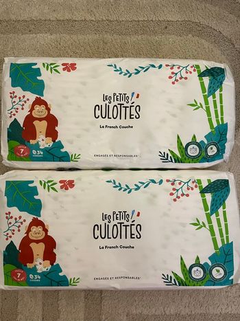 Les petits culottés : 2 paquets taille 7
