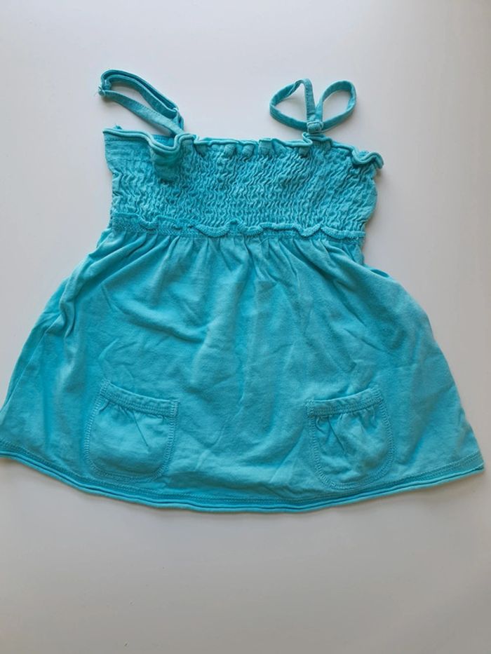 Débardeur Okaïdi 3 ans 94 cm 100% coton