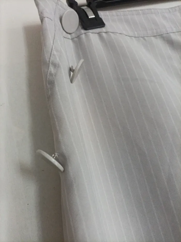 Pantalon léger rayé - photo numéro 3