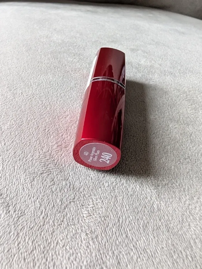 Rouge à lèvres prune argentée - photo numéro 4