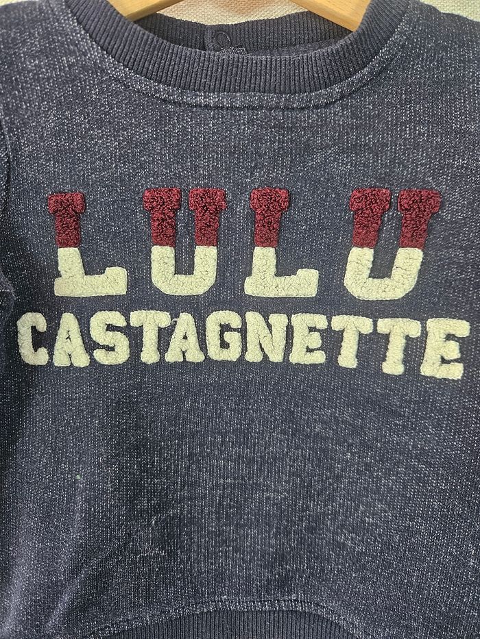Pull lulu castagnettes 3 ans - photo numéro 2
