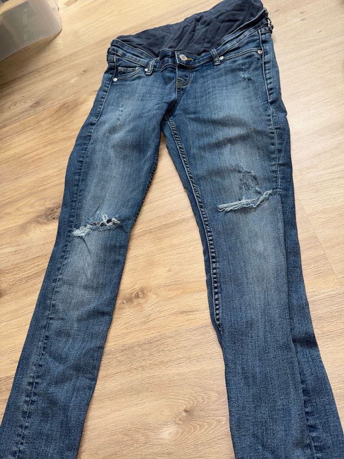 Lot jeans grossesse - photo numéro 7