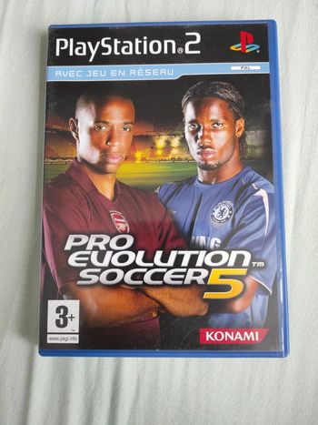 Jeu PS2 Pro evolution soccer 5