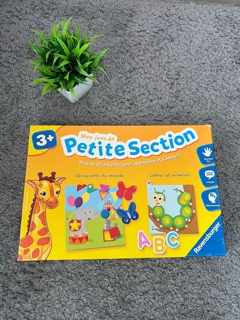 Mes jeux de petite section 