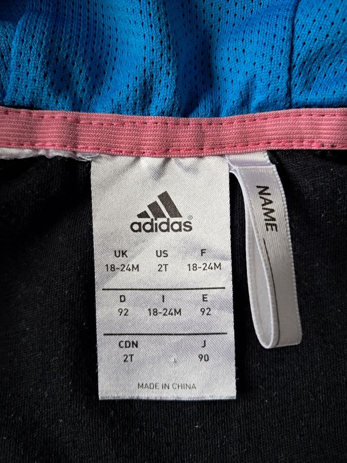 Ensembles survêtement Adidas noir taille 18/24mois - photo numéro 6