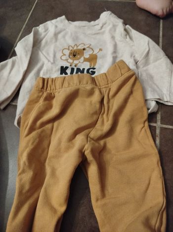 lot de tenue 9 mois