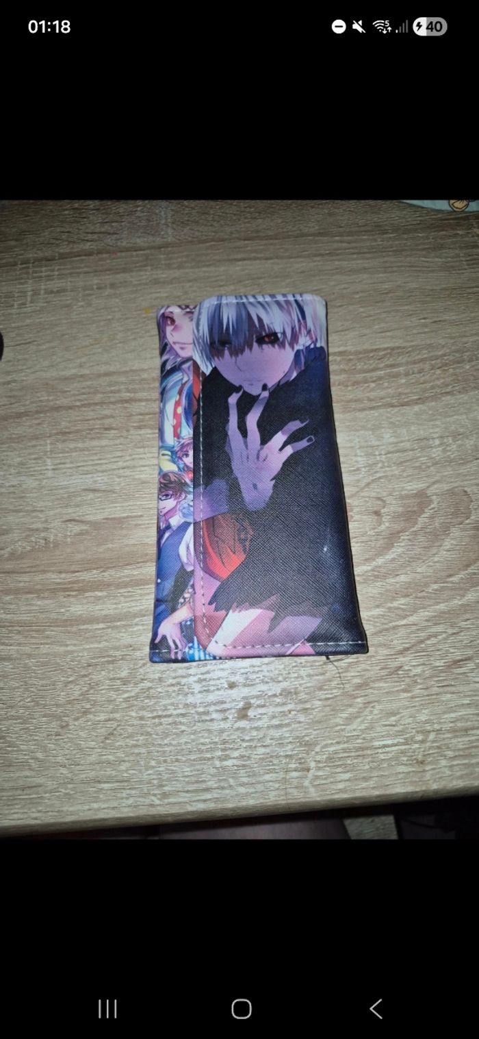 Portefeuille Tokyo ghoul