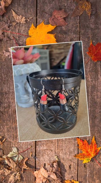 Boucle d'oreille 🎀