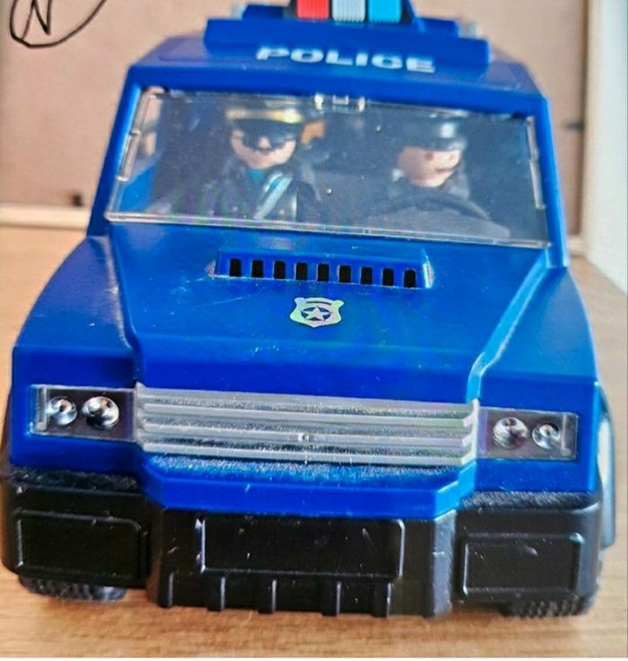 Voiture 4x4 police de Playmobil