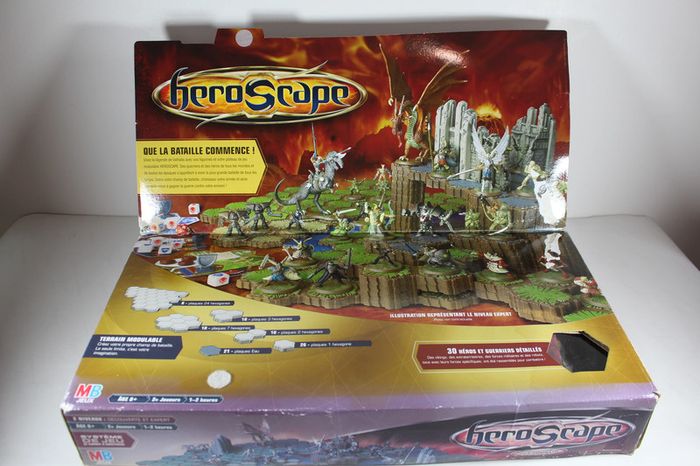 MB Heroscape 2004 Complet - photo numéro 3