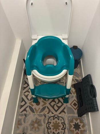 Réducteur de toilette